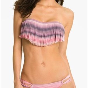 L*space Ombré Fringe Bikini